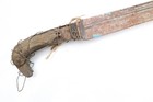 Antique Old Sword Ottoman Turkish Ottoman Yataghan Sword 35  Long Dagger Vintage