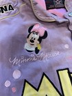 Vintage Minnie Mouse 2004 Nascar Racing Jacket Size M Purple Pink Disney