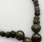 Precolumbian Silver Bead Necklace Tairona