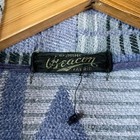 Vintage Mens 40s Beacon Fabric Shawl Collar Blanket Bathrobe M l