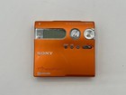 Sony Mz-n910 Portable Minidisc Recorder Md Walkman Player Net Md Audio Recording