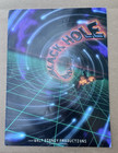 1979 Disney The Black Hole Promo Fold-out Poster   Publicity Pressbook Lot