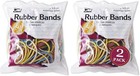 Assorted Sizes Rubber Bands 1 3 8 Oz Bag - Strong   Seamless For Multiple Uses