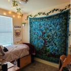 Mandala Tapestry Indian Wall Hanging Decor Bohemian Hippie Twin Bedspread Throw