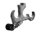 Ultraview Uv Button Thumb Release Medium Grey Aluminum 0739