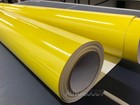 480  X 60  Super Gloss Yellow Vinyl Film Wrap Sticker Air Bubble Free 40ft X 5ft