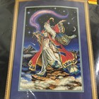 1997 Dimensions Gold Collection The Grand Sage  2459 Needlepoint Kit Wizard