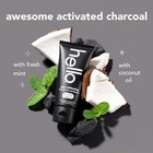 Hello Activated Charcoal Epic Teeth Whitening Fluoride Free Toothpaste  Fresh   