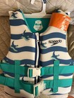 Brand New Speedo Junior Pfd Kids  Life Jacket Vest - Blue