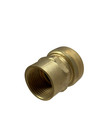 10 Pack Xfitting 1  Push Fit X 1  Female Npt Threaded Adapter  Lead Free Brass
