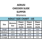 Aerusi Women Cozy Cotton Slide Slippers Winter Warm Non-slip Indoor House Shoes 