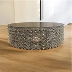 Luxury Rhinestone Cake Stand - Bling Wedding Cake Stand