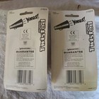 2 Pack Nickelodeon Yikes Twisted Erasers Sanford 93310 Nos