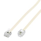 Rj11 6p4c Modular Telephone Extension Cable Phone Cord Line Wire  15 Feet  Be   