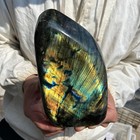 4 3lb Natural Gorgeous Labradorite Quartz Crystal Stone Specimen Healing