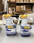 2 Bottles Diversey Glance Hc 1 5l Glass multi-surface Cleaner   Sku 93063402   