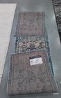 Navy  Light Blue 2 -2  X 10 -0  Flaw In Rug Reduced Price 1172778185 Mad447k-210