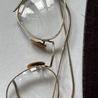 1920s-40s Antique Arcway Fulvue Eyeglasses          12kt Gold Filled Frames Gaspari