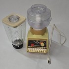 Osterizer Imperial 554-34j Electric Blender Glass Pitcher Retro Attachments