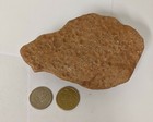 Paleolithic 300 000 Year Old Homo Erectus Man Stone Hand Axe   l7723 