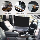 Melipron Truck Laptop Mount Fit For Toyota Tacoma   4runner No-drill Vehicle