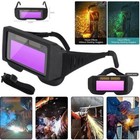 Welding Glasses Auto Darkening Goggles Mask Safety Automatic Dimming Welder Us