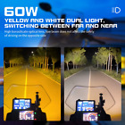 Kewig K11 Motorcycle Auxillary Led Lights