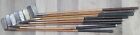 8 Antique Vintage 1920 s Wilson Made Hickory Wood Shaft Golf Club Putters