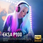 Wired Headphones  Over Ear Headphones For Studio Monitor mixing Dj