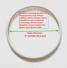 Replacement Gasket Compatible  9  Fagor Pressure Cooker 2 Pack   After Market  