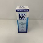 Lot Of 6 Bausch   Lomb Renu Contact Lens Solution 12oz Exp 2026