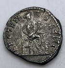 138-161 Ad Roman Empire Antoninius Pius Ar Denarius Annona 3 21g Ancient Silver