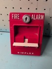 Simplex 4251-20 Conventional Fire Alarm Pull Station - No Key - Used -  6