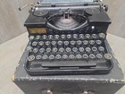 Antique Vintage Typewriter Royal Portable Art Deco