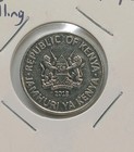 Kenya 1  one  Shilling 2018  Giraffe Coin Xf          Free Shipping  