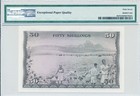 Central Bank Kenya  50 Shillings 1971  Pmg  67epq