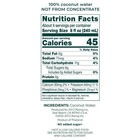 Zico Coconut Water No Sugar Added Electrolytes 33 8 Fl Oz Pack Of 4