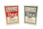 Bee Playing Cards Poker Cards 12 Decks 6 Blue  6 Red  Brand New Sealed Whole Box