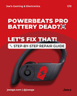 New Beats By Dre Powerbeats Pro Coin Round Battery Replacement Cp1254-a3 58mah