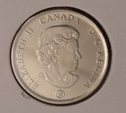 2006 Canada 25 Cents - Medal Of Bravery - Uncirculated