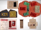 Lot Of 11 Vintage Needle Book Sewing Needle Packets   Accessories  Usa japan