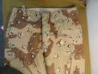 Usgi Desert Storm Chocolate Chip 6 Color Camo Combat Trouser Pants Large Regular
