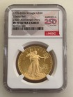 1776-2026 W  50 American Gold Eagle Ngc Pf70 Ultra Cameo   Ogp