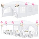 10x30 Party Tent Waterproof Outdoor Canopy Carpa Gazebo With Removable Sidewalls