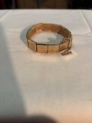 Vintage Mid-century  Modern Gold Tone Bracelet