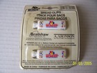 New Vintage White Original Mini Loaf Design Wonder Bread Bag Clips