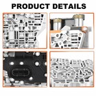 6f35 Transmission Valve Body With Solenoid Gearbox Valve Body For 09 - 18 Ford
