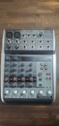 Behringer Q802usb Premium 8-input Mixer With Xenyx Mic Preamps No Power Cord