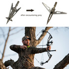 12pcs Hunting Killzone Broadheads 100grain Sharpen Blade 2  Cut Archery Tips