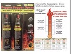2 Hottest On Market Wildfire 4 Oz 1 4mc Pepper Stream Self Defense Spray Uv Lock